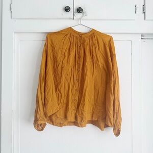 Doen Jane Blouse - Golden Willow